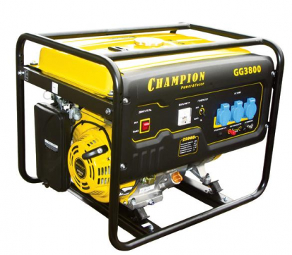 Генератор CHAMPION GG3300 по выгодной цене в Подольске. Надежное качество и лучшие условия ждут вас.