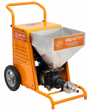 Штукатурная станция Aspro - 7300 по выгодной цене в Подольске. Надежное качество и лучшие условия ждут вас.