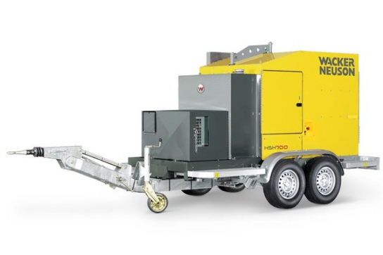 Установка для прогрева грунта и подогрева бетона HSH700 Wacker Neuson по выгодной цене в Подольске. Надежное качество и лучшие условия ждут вас.