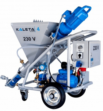 Штукатурная станция Kaleta A4/230V по выгодной цене в Подольске. Надежное качество и лучшие условия ждут вас.