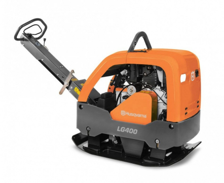 Виброплита Husqvarna LG400 в прокат в Подольске. У нас лучшая цена за сутки! Возможность взять в аренду с выгодной скидкой до 40% при экспресс доставке 24/7. И помните, ночью стоимость еще дешевле на 30%! #арендапрокат #виброплита #выгодно