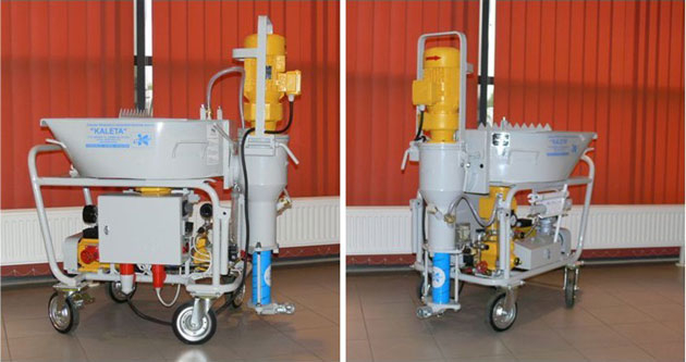 Штукатурный агрегат Калета ATWG-3 по выгодной цене в Подольске. Надежное качество и лучшие условия ждут вас.