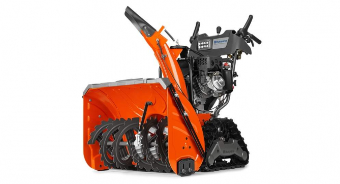 Бензиновый снегоотбрасыватель Husqvarna ST330PT по выгодной цене в Подольске. Надежное качество и лучшие условия ждут вас.